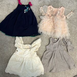 Various Girls Baby Dresses